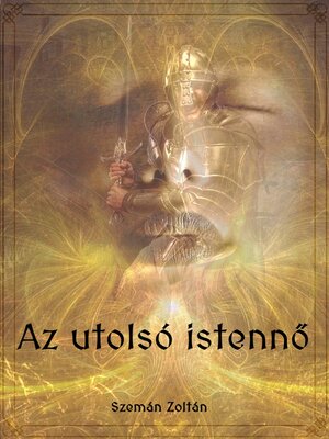 cover image of Az utolsó istennő